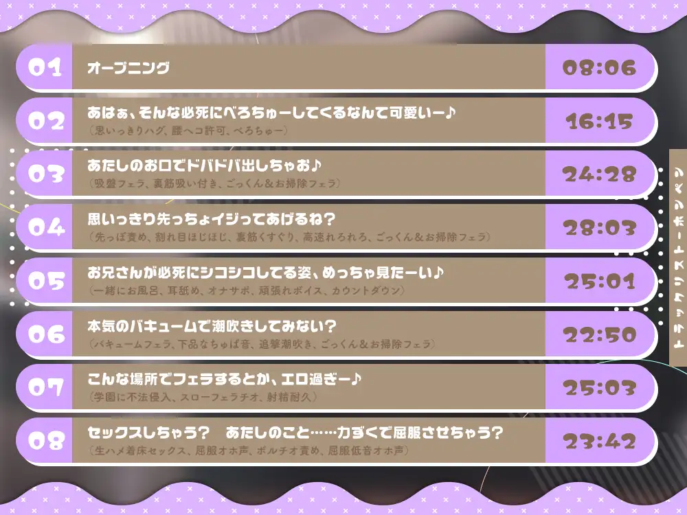 【2026年05月05日迄限定】マンションヘルス『公営住宅✕✕✕301号室』〜亀頭責めからバキュームまで、生意気ギャルのウザウザイリーガル回春♪ [Whisp] | DLsite 同人 - R18
