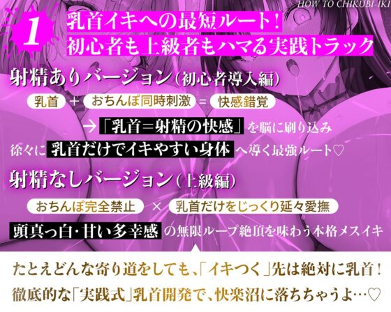 乳首で【イク】！メソッド」〜初心者から上級者まで本当に誰でも乳首でイケる『実用』開発メソッド完全版