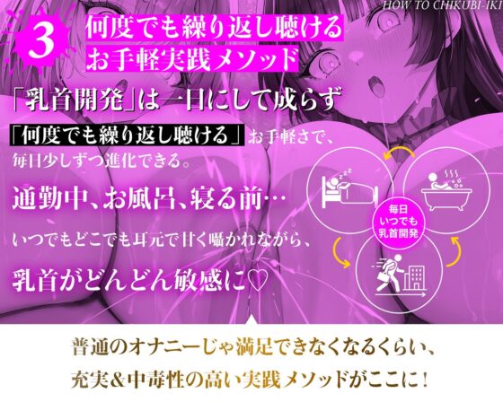 乳首で【イク】！メソッド」〜初心者から上級者まで本当に誰でも乳首でイケる『実用』開発メソッド完全版