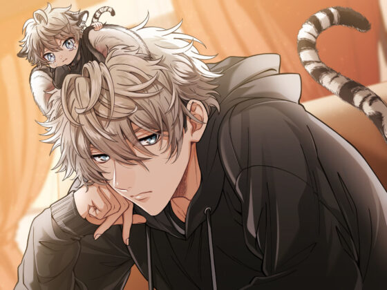 虎の子カナタとぺろあま○姦えっち〜迷い込み虎の子が超絶ドSイケメンに変身してトゲつきパンパンおちんぽでイチャラブえっち〜