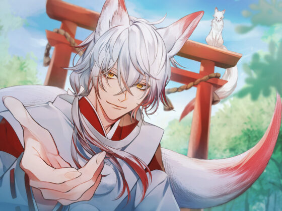 神見習い狐の永遠の恋。〜夢の中で求め合う儚き交わり【最愛×愛惜×抱擁えっち】