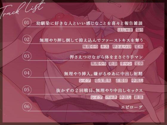 好きな人が居る幼馴染に思いっきり中出しレ●プ