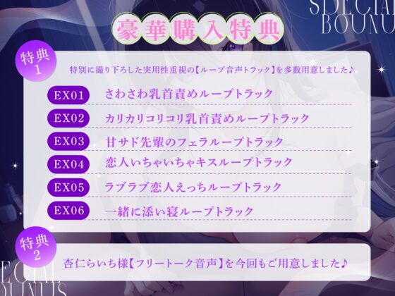 【全編“甘サド乳首責め】甘サドお姉ちゃんにイジワルねちっこ～く焦らされて乳首誘惑されちゃう甘マゾ乳首責め [エモイ堂] | DLsite 同人 - R18