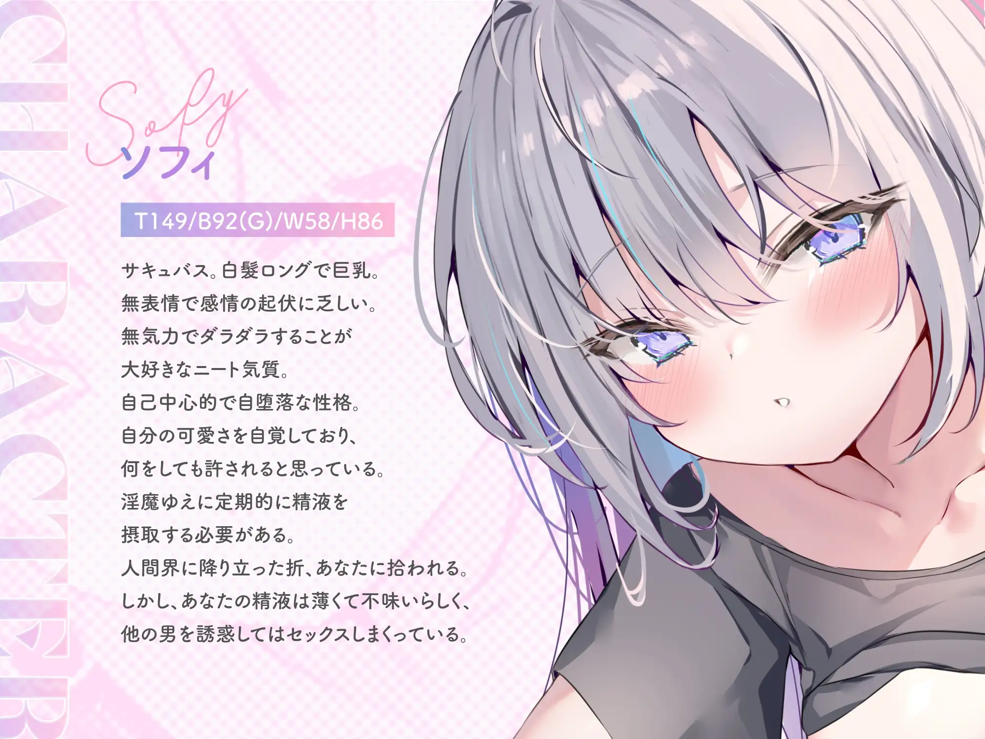 僕だけのサキュバスは誰とでもセックスする。 [ふぁいばーどろっぷ] | DLsite 同人 - R18