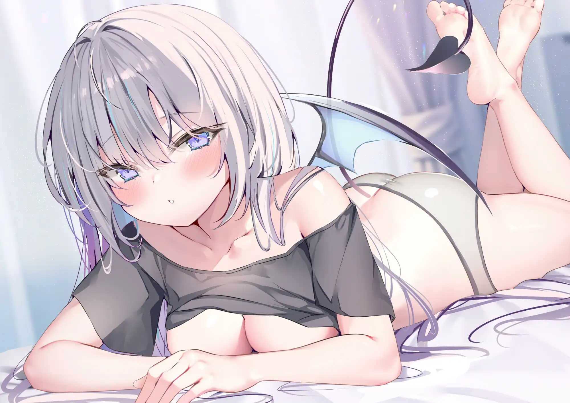 僕だけのサキュバスは誰とでもセックスする。 [ふぁいばーどろっぷ] | DLsite 同人 - R18