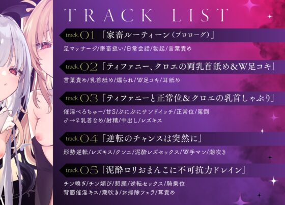 【僕は小さな淫魔のしもべ】ぷにぷにサキュバス×2の搾精ハーレム～毎日《生意気&ダウナー》○リに射精を強○されています～ [ロマンスすとーりー] | DLsite 同人 - R18