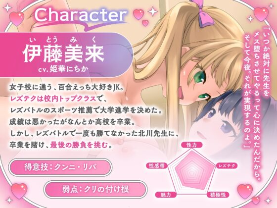 【KU100】体育倉庫で秘密のレズバトル！校内実力トップJK vs 保健体育女教師 -Final- [ゆりしすたーず] | DLsite 同人 - R18