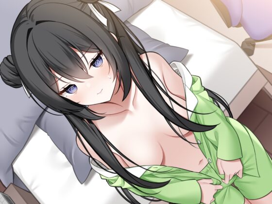 「させて」と誘惑してくる姉を鉄の意志で退けよ！ ～エッチな姉に負けずに眠れ！～【全編ささやき&耳舐め特化】 [チームランドセル] | DLsite 同人 - R18