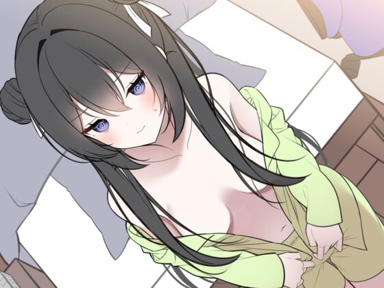 「させて」と誘惑してくる姉を鉄の意志で退けよ！ ～エッチな姉に負けずに眠れ！～【全編ささやき&耳舐め特化】 [チームランドセル] | DLsite 同人 - R18