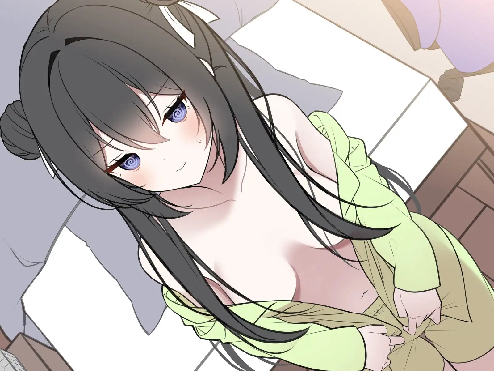 「させて」と誘惑してくる姉を鉄の意志で退けよ！ ～エッチな姉に負けずに眠れ！～【全編ささやき&耳舐め特化】 [チームランドセル] | DLsite 同人 - R18