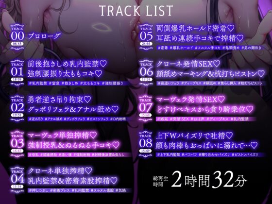 【逆レ○プ】乳内監禁〜再〜淫魔に搾られ腹上死した貴方は、教会で復活するも再び淫魔の乳内に監禁され、生かさず殺さず飼い殺される♡〜 [ドリームファクトリー] | DLsite 同人 - R18