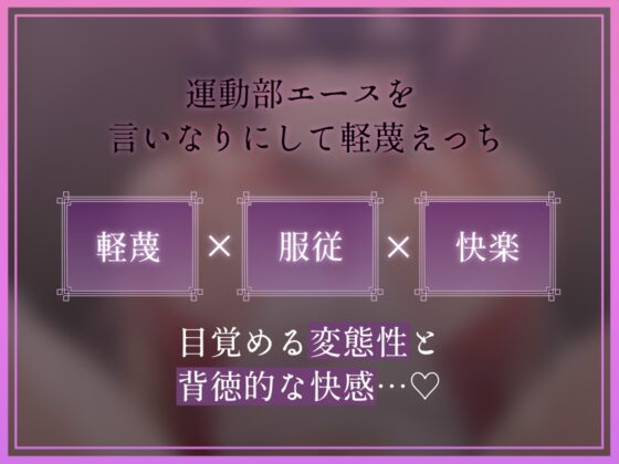 【低音蔑み】きっも…。～陸上部エースとのキモがられ低音セックス～ [テグラユウキ] | DLsite 同人 - R18