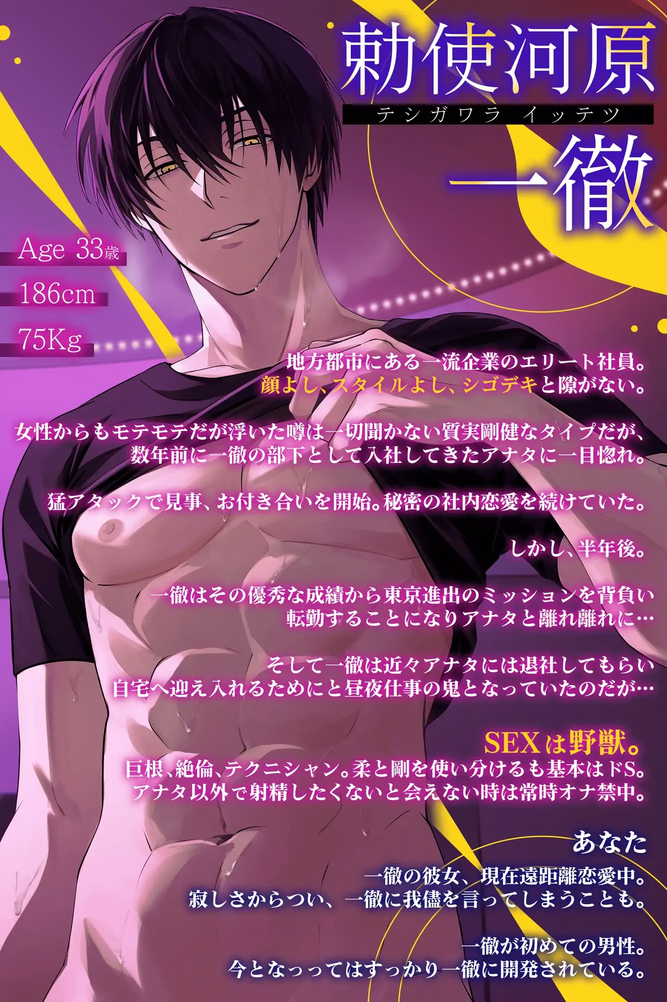 夜明けまでダメなるほどエッチしよ?『逢えない間…ずっとオナ禁してたからヤバい…♡』【遠距離恋愛♡駆け付け溺愛SEX】 [HoneyParfum (ハニパル)] | DLsite がるまに