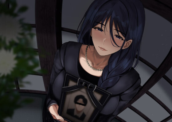 未亡人になった叔母さんは、かつて秘密のアソビをした憧れのお姉さんで…。