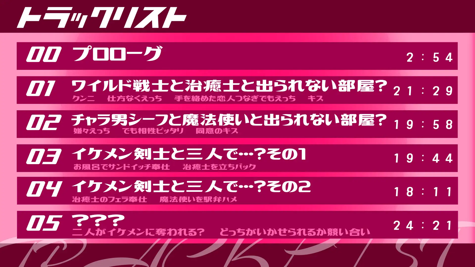 【寝取られ妄想えっち】冒険者たちの1週間 [NTRの想像者] | DLsite 同人 - R18
