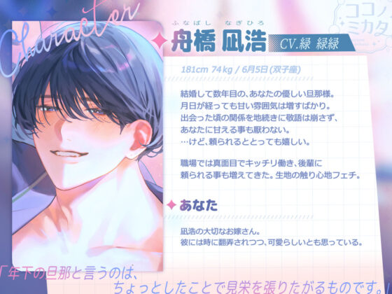 【いちゃ甘夫婦】みつあい〜年下敬語の旦那様〜