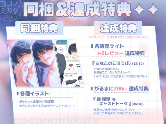 【いちゃ甘夫婦】みつあい〜年下敬語の旦那様〜