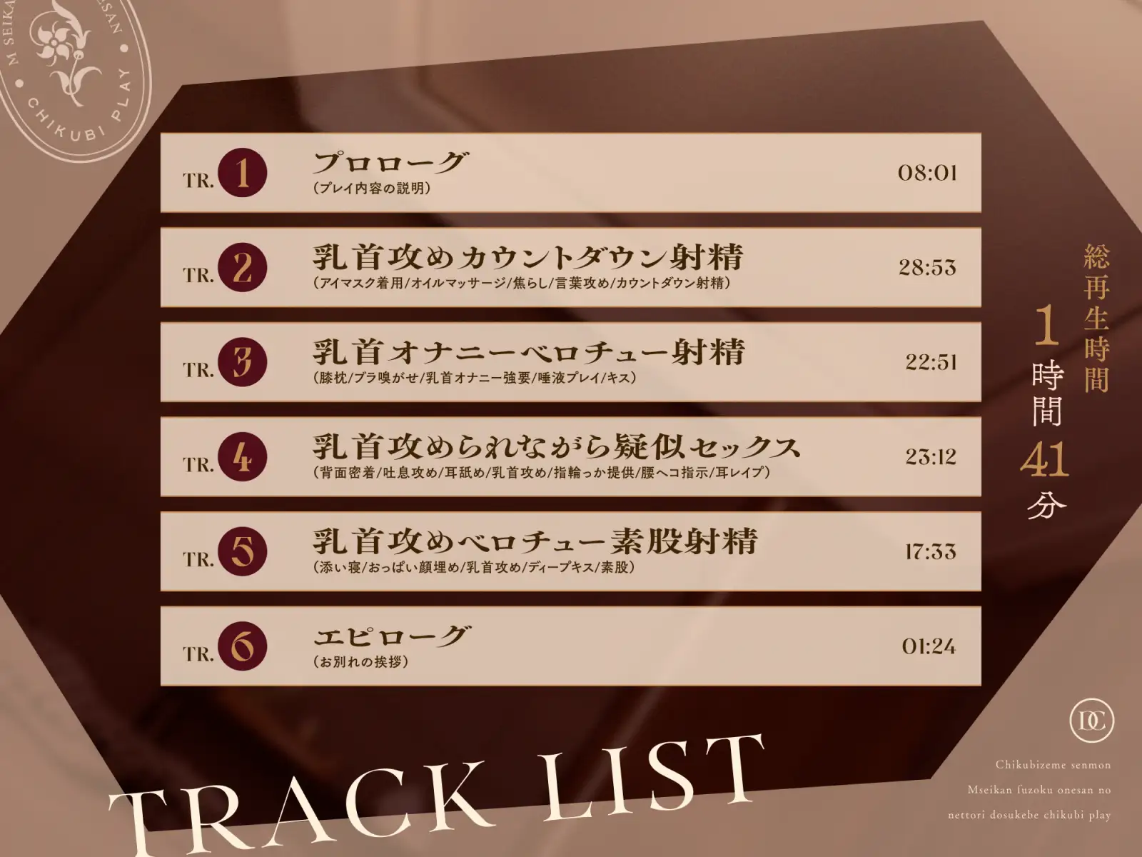 【乳首責め特化】M性感風俗お姉さんのねっとりドスケベ乳首プレイ [ゆうとぴゅあ] | DLsite 同人 - R18