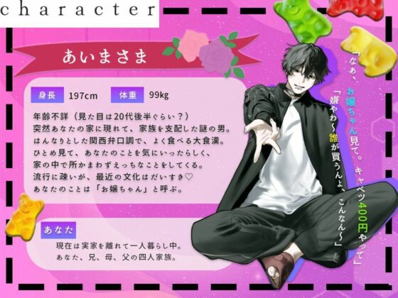 「あいまさま。」〜家族のためにどろあま狂愛えっちを耐え抜きましょう〜