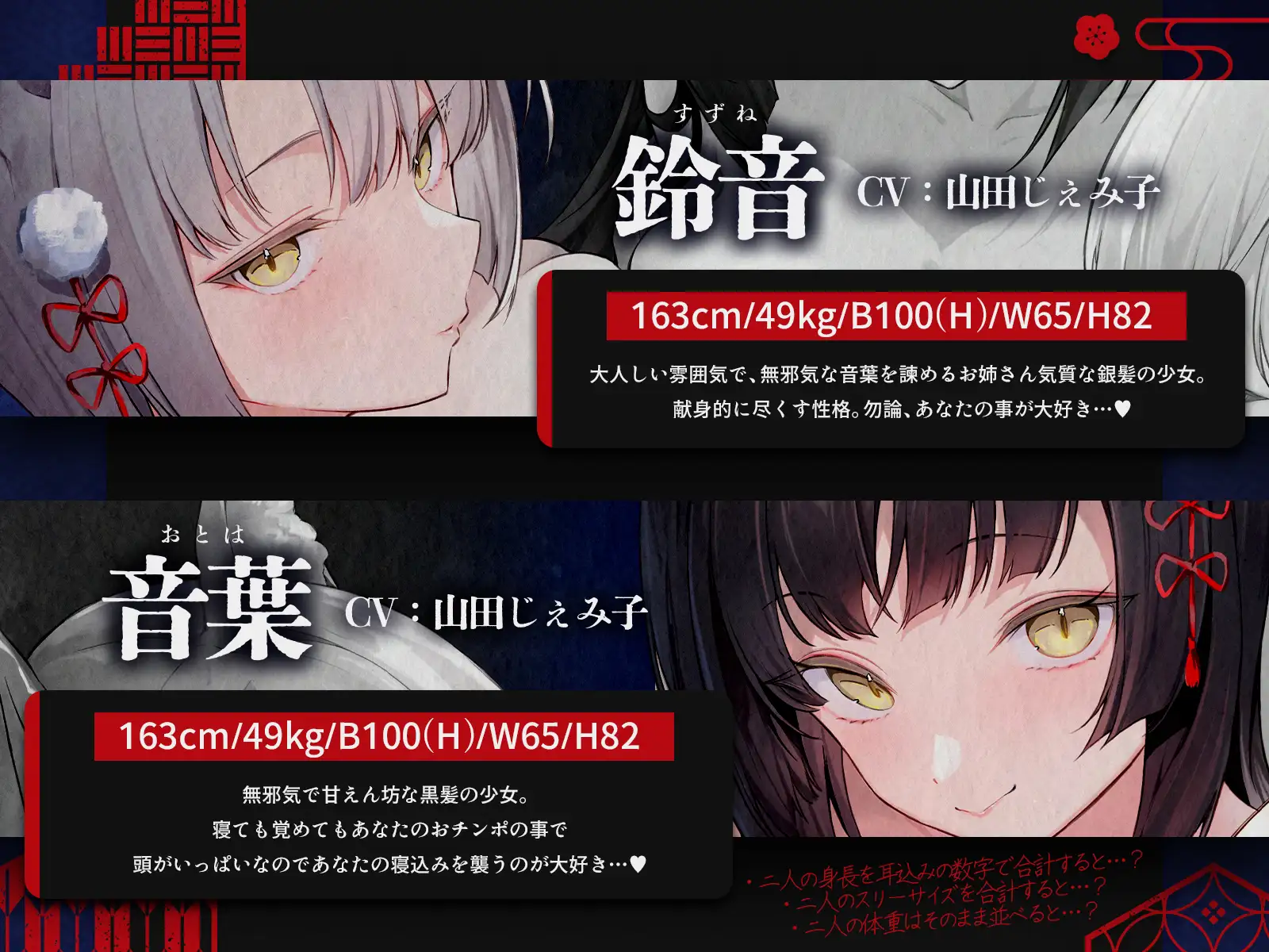 ✅早期購入特典付き✅【狂愛】輪廻の檻で愛されて～記憶も魂も溶かされる、狂おしいほどの逆レ性活～【KU100収録】 [シンアイ。] | DLsite 同人 - R18