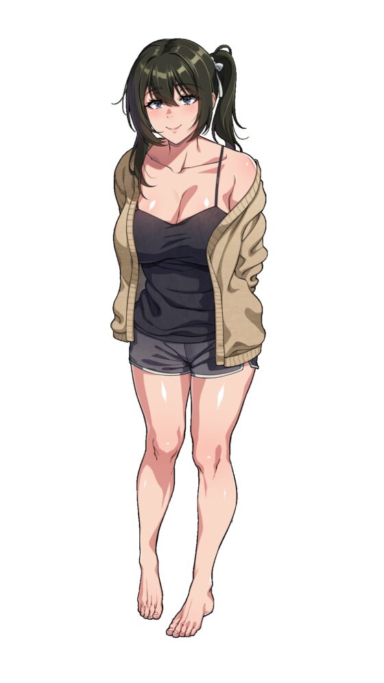 【寝取らせ報告&生観戦】彼女は意外と寝取らせプレイに積極的だった ～君が先に提案したんだからね?～ [S.RNN] | DLsite 同人 - R18