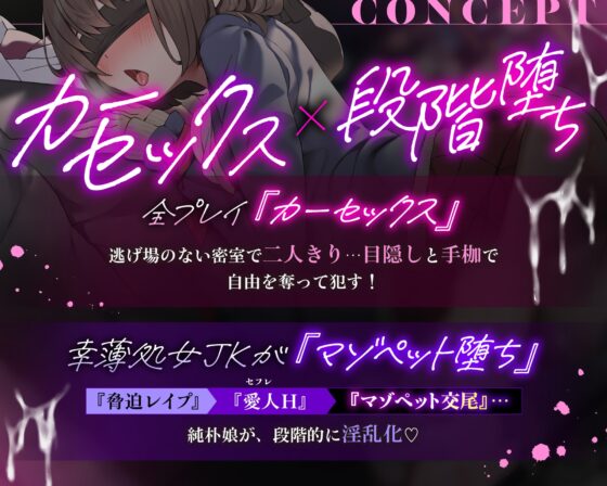 【全編カーセックス×甘喘ぎ】「そこホンマにあかんからぁ♡」 密室・調教・カーセックス❗ JK看板娘がずちゅずちゅ調教されてマゾペット堕ちする話♡ [一事が万事] | DLsite 同人 - R18