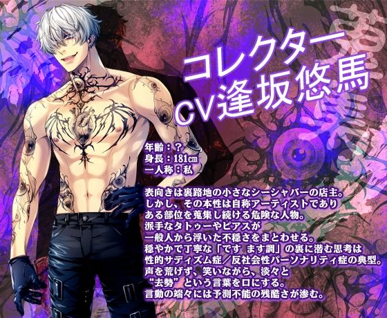 蒐集【コレクターVSキャスター】