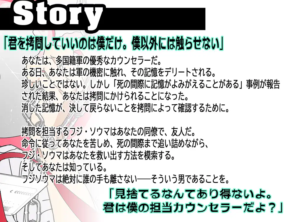 道化師の○問 [BoneCage] | DLsite がるまに