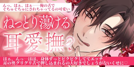 【カップルの甘々いちゃいちゃ同棲セックスを追求♡】超密着…溺愛彼氏に舌圧責めで奥までねっとりじゅるじゅる耳舐めされちゃうASMR♡ [ぴんくのぞうさん] | DLsite がるまに