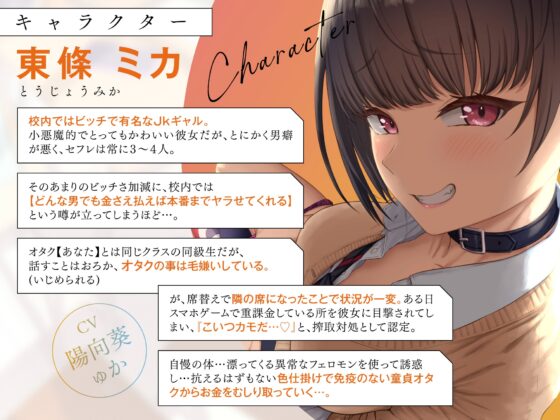 ビッチなミカさんは触らせない。 [ラブラブチュール] | DLsite 同人 - R18