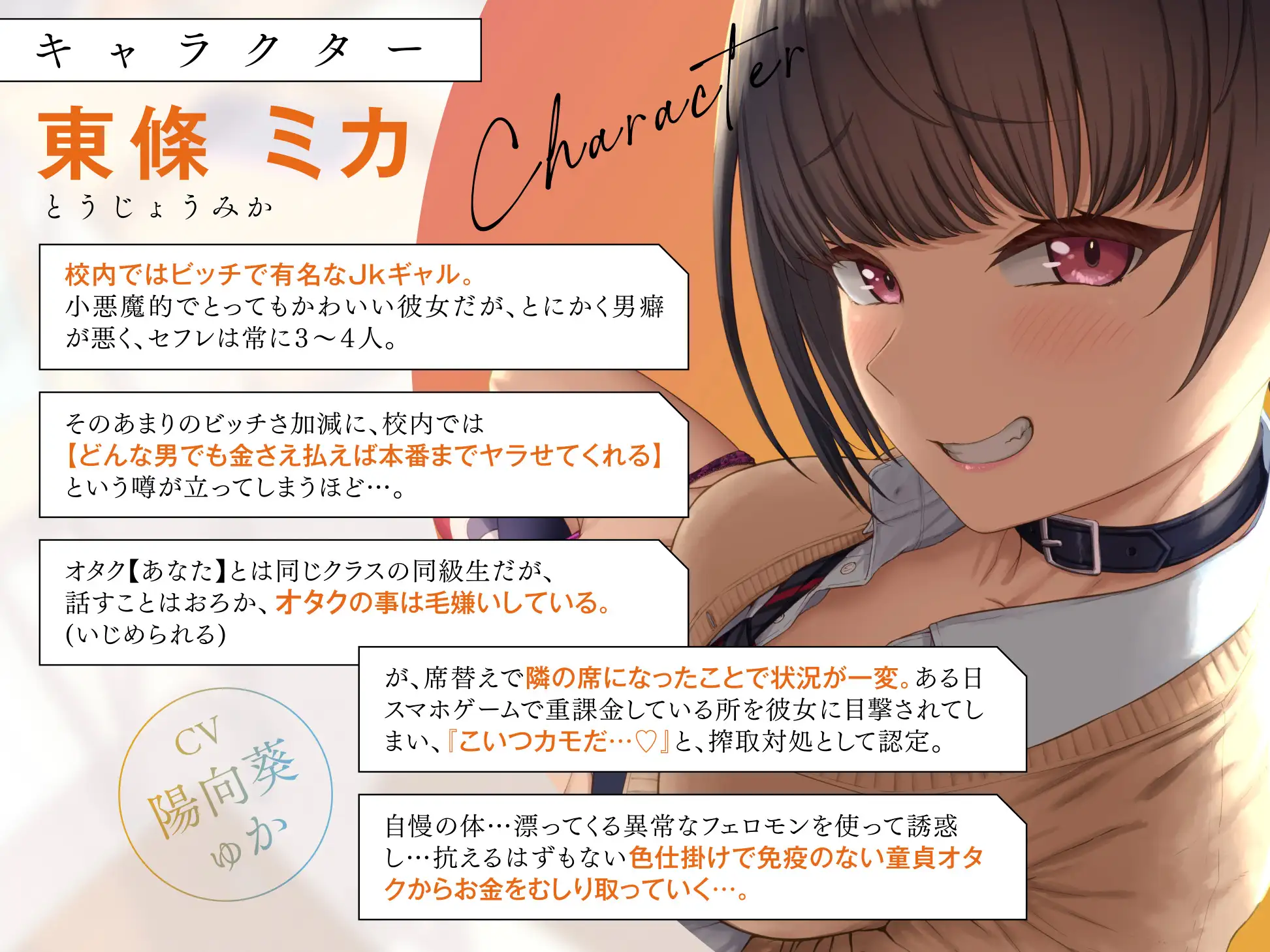 ビッチなミカさんは触らせない。 [ラブラブチュール] | DLsite 同人 - R18