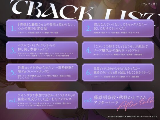 ヤリマンビッチと濃厚生交尾(CV.秋野かえで) 〜ラブじゃなければハメ放題〜 [いくれや] | DLsite 同人 - R18