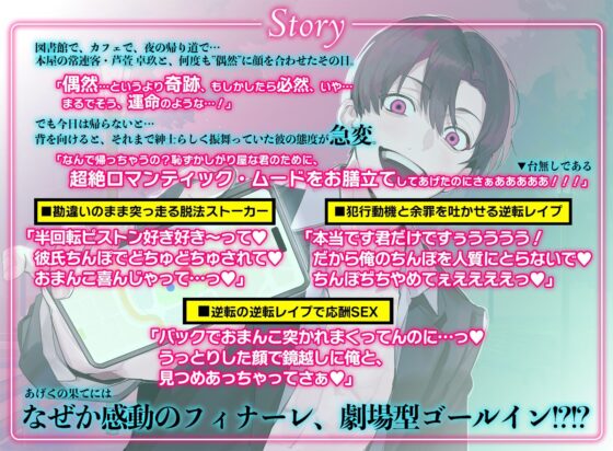 脱法ストーカー合法レ●プ〜口達者の無法者が劇場型ゴールインを決めるまで〜