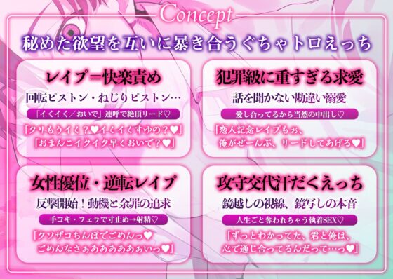 脱法ストーカー合法レ●プ〜口達者の無法者が劇場型ゴールインを決めるまで〜