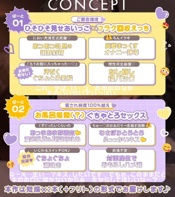 【※ノーカン希望！】溺愛ドジっ子SP小太郎くんの我慢失敗！？→歯止め迷子えっち！「俺、我慢できます…！（？）」