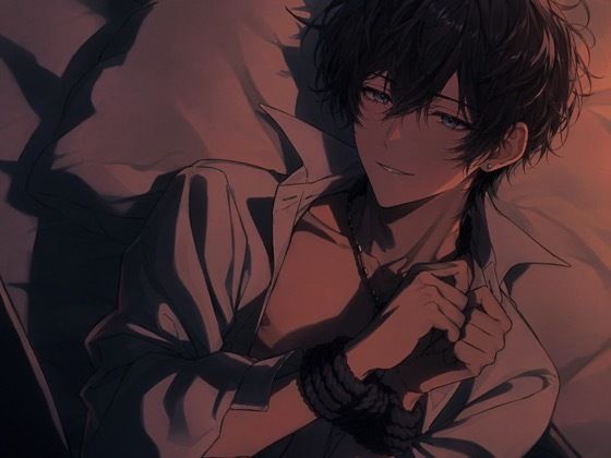 監禁された僕は縛り付けられて溺愛している彼に独占欲全開で責められちゃった