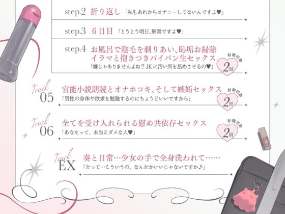 純愛、契約少女～ダメな貴方を愛してる全肯定クールJKと雨夜の共依存ナマえっち～ [少女クロイスタ] | DLsite 同人 - R18