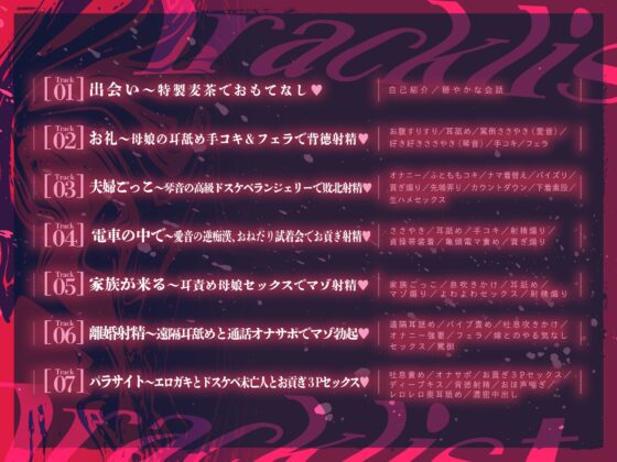 【3時間超え】家族寝取り計画〜悪女母娘の快楽誘惑に負けて家族と資産を捨てたダメパパ〜 [FemdomAtelier] | DLsite 同人 - R18