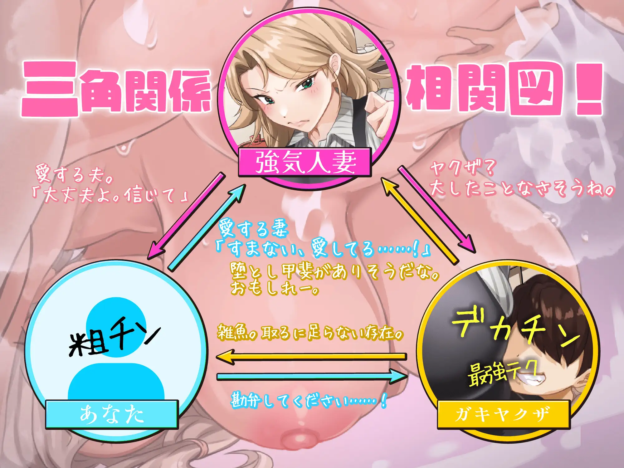 【高額修理費を理由にヤリたい放題！】ガキヤクザvs強気人妻【愛の大切さを説こうとするも無様敗北オホ声ワカラセ】 [しっぽとしましま] | DLsite 同人 - R18