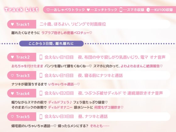 【生スマホ収録】生意気ナツキ(20)性欲増長中♪ ～出先で届く、ボーイッシュ彼女の生オナ音声♪ 寝バックで仕返し、低イキボイス強○録音♪～ [ライオクライオ] | DLsite 同人 - R18