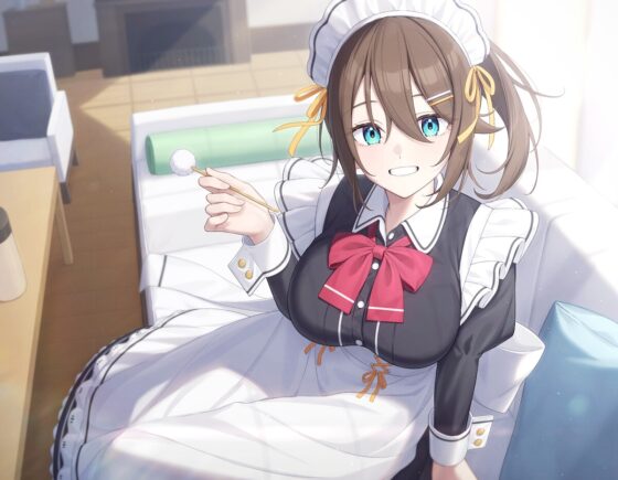 【ヨガ&耳かき&添い寝】専属メイドの癒しご給仕 〜元気メイド編〜【CV:乾夏寧】 [じゅじゅっとウェルダン] | DLsite 同人 - R18