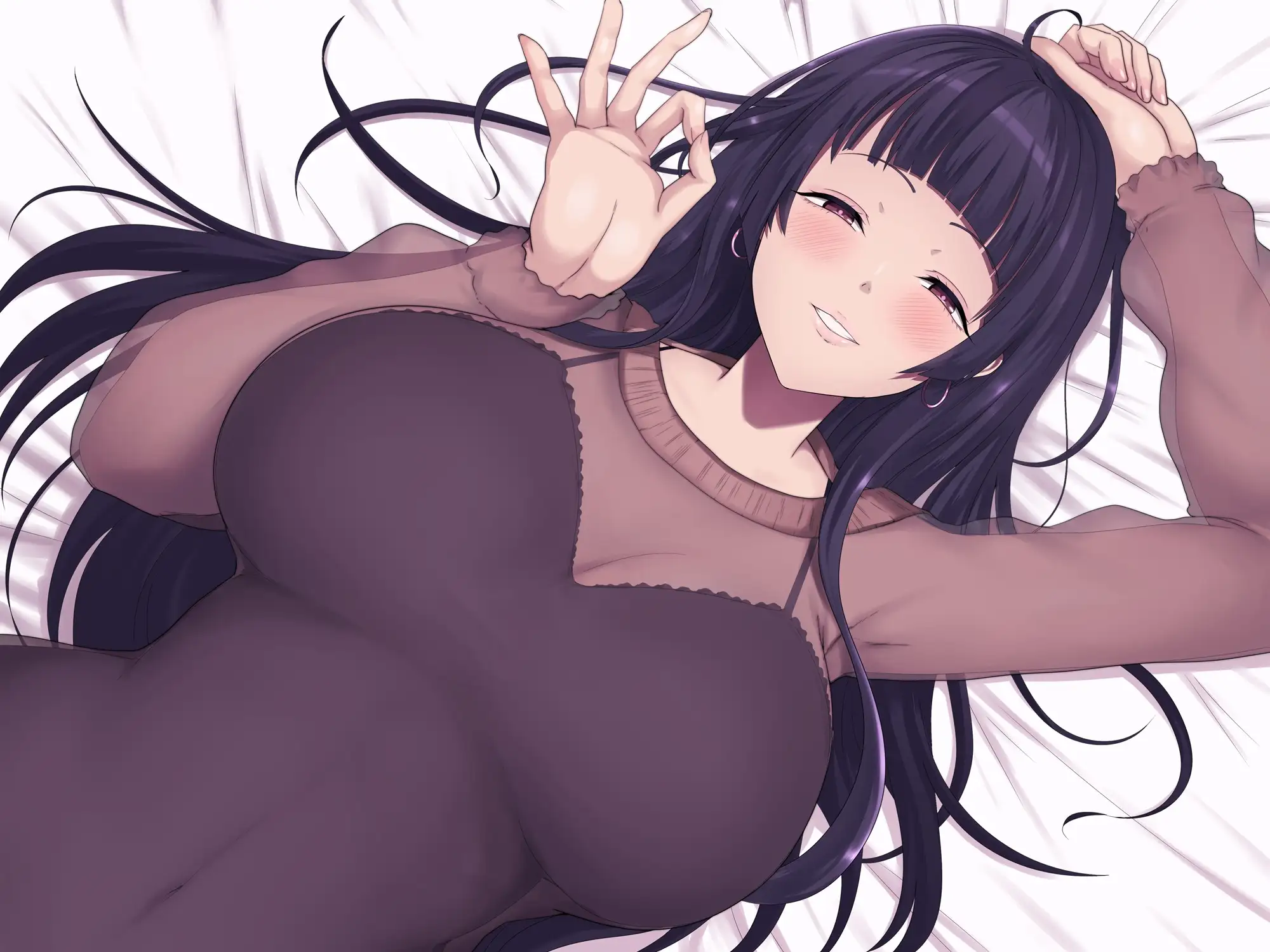 セックスは無理ですけどオナニーくらいなら見てあげますよ、先輩♡～あざとい系媚び媚び女子のニヤニヤシコらせおちんぽ煽り♡ [はっすん] | DLsite 同人 - R18