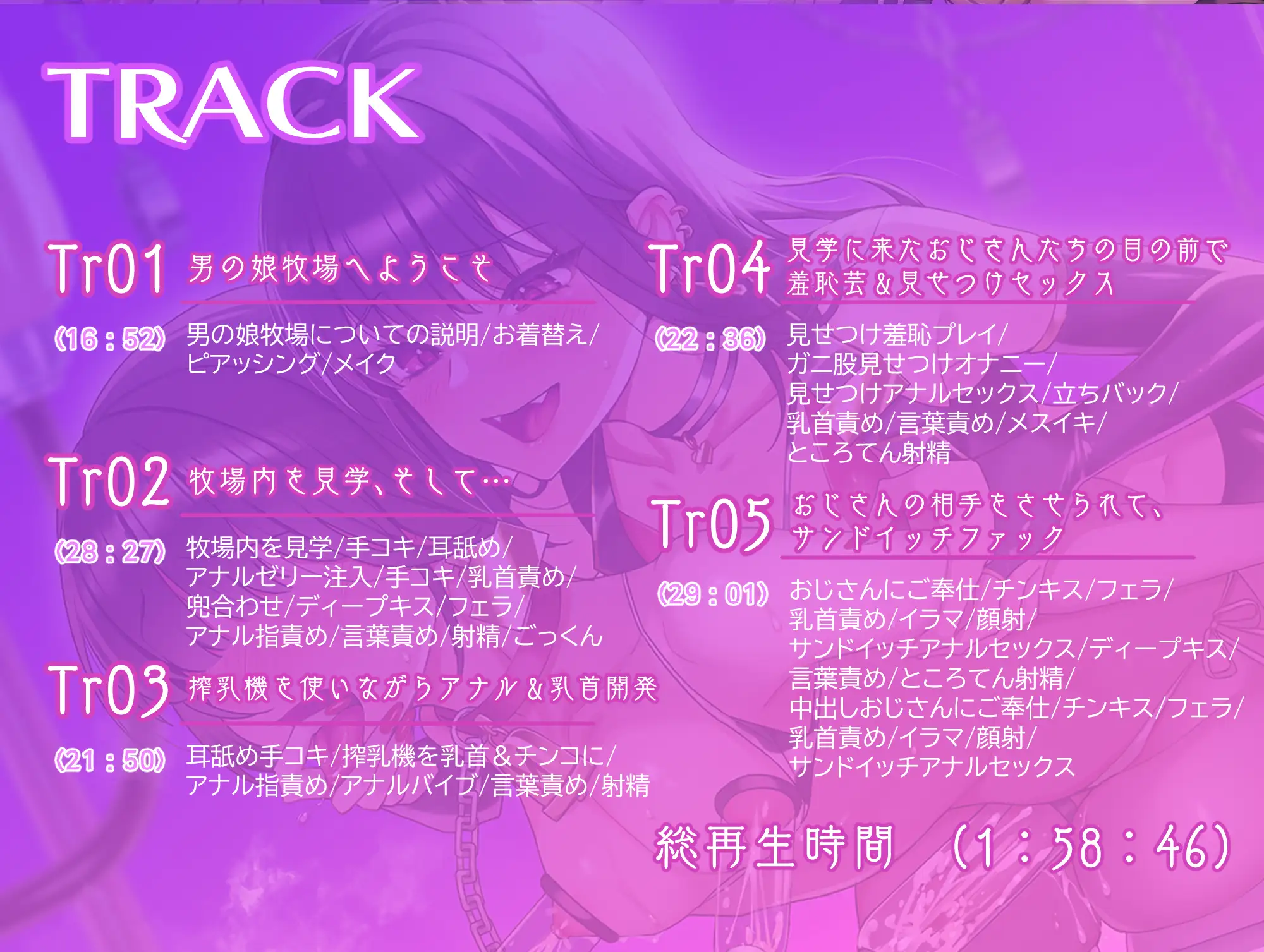 男の娘人間牧場～いくら種付けしてもオス同士だから孕む心配ないねっ！～ [おかしのみみおか] | DLsite 同人 - R18