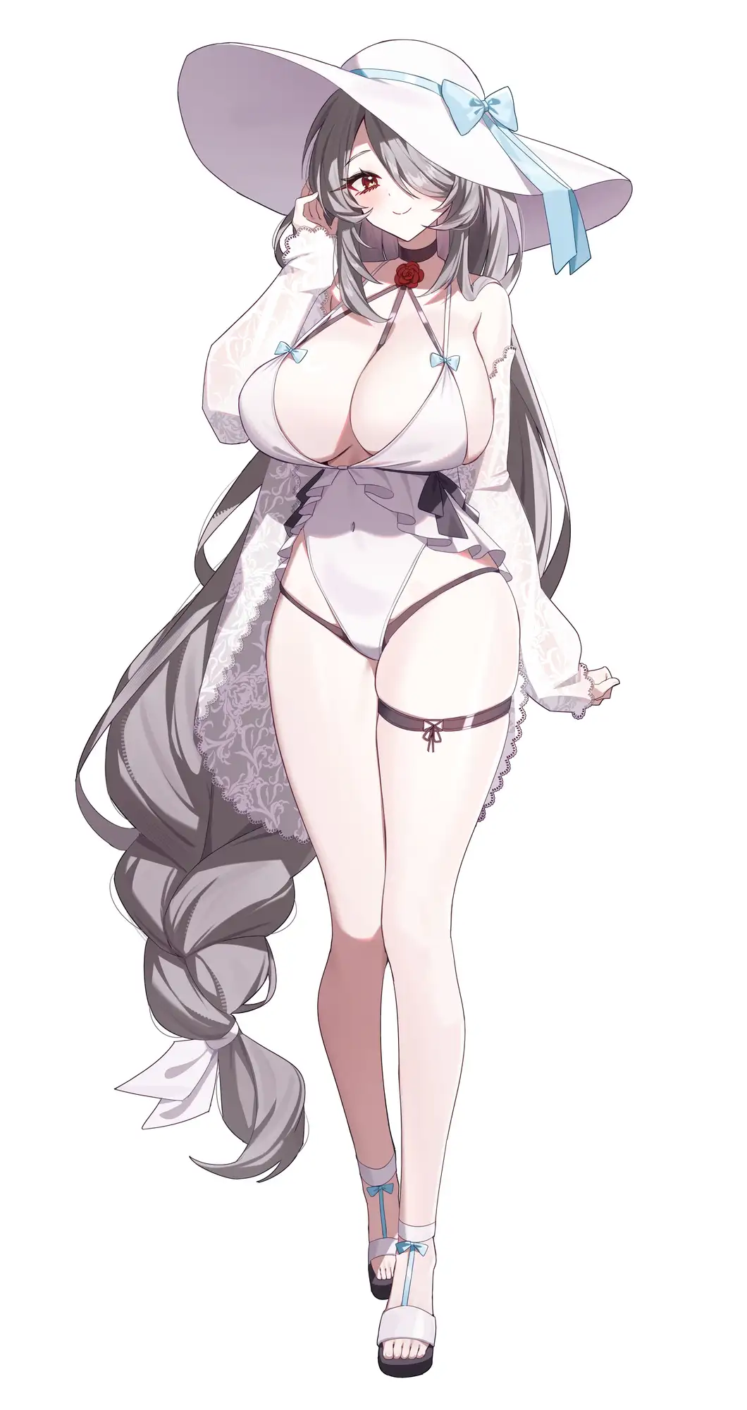 イケメンに即堕ち!ヤリモクナンパビーチ～お姉さん系ヒロインNTR編～ [バイコーンの森] | DLsite 同人 - R18