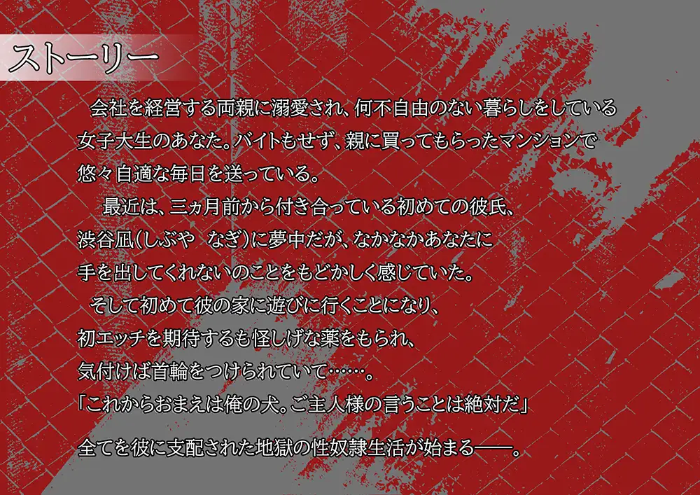 【5/11まで20%オフ】愛とかいらない 初彼に雌犬にされた私の性奴○生活 [アンチカタルシス] | DLsite がるまに
