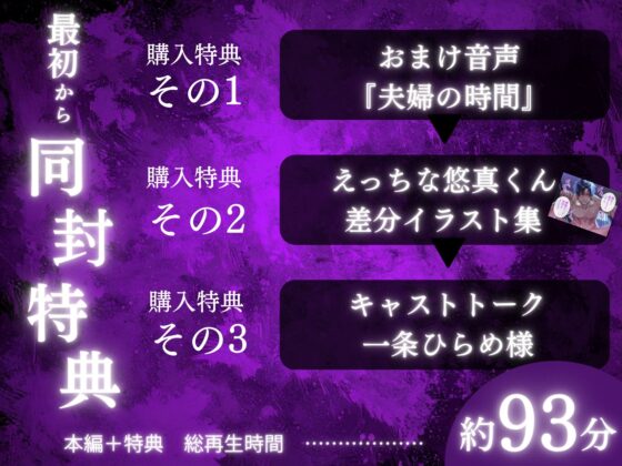 初作品記念✨期間限定50%OFF⏰【狂愛】後輩くんの歪んだ愛は、世界で一番甘い檻でした。【激重執着×絶頂中出し×溺愛監禁】 [愛蜜ラボ] | DLsite がるまに