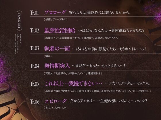 執着狼魔王さまのトロあま監禁性活「俺のことだけ見ててよ…もう誰にも触らせたくない…」