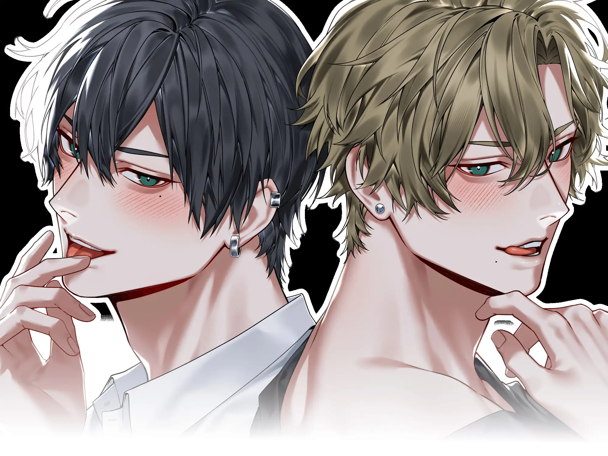 ※ふとくて、ながくて、かたくて、おもた〜い※〜沼チン兄弟と3人であそぼ〜 もっと奥マデぐっぽり…っ…♡失神アクメごっこ♡ [HoneyParfum (ハニパル)] | DLsite がるまに