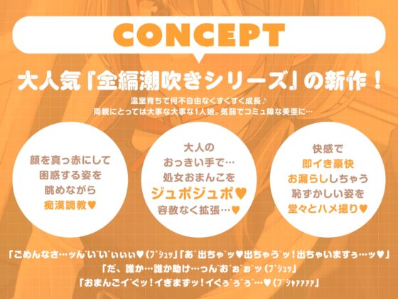 【全編潮吹き】満員電車で気弱な美少女JKに痴○調教する [あくあぽけっと] | DLsite 同人 - R18