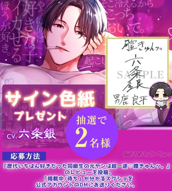 平成のメロ男子♡「なぁ…付き合おっか、俺たち」歴代いちばん好きだった同級生の元ヤンは超一途♡膣きゅんッ。 [めろめろパンちゅッ] | DLsite がるまに